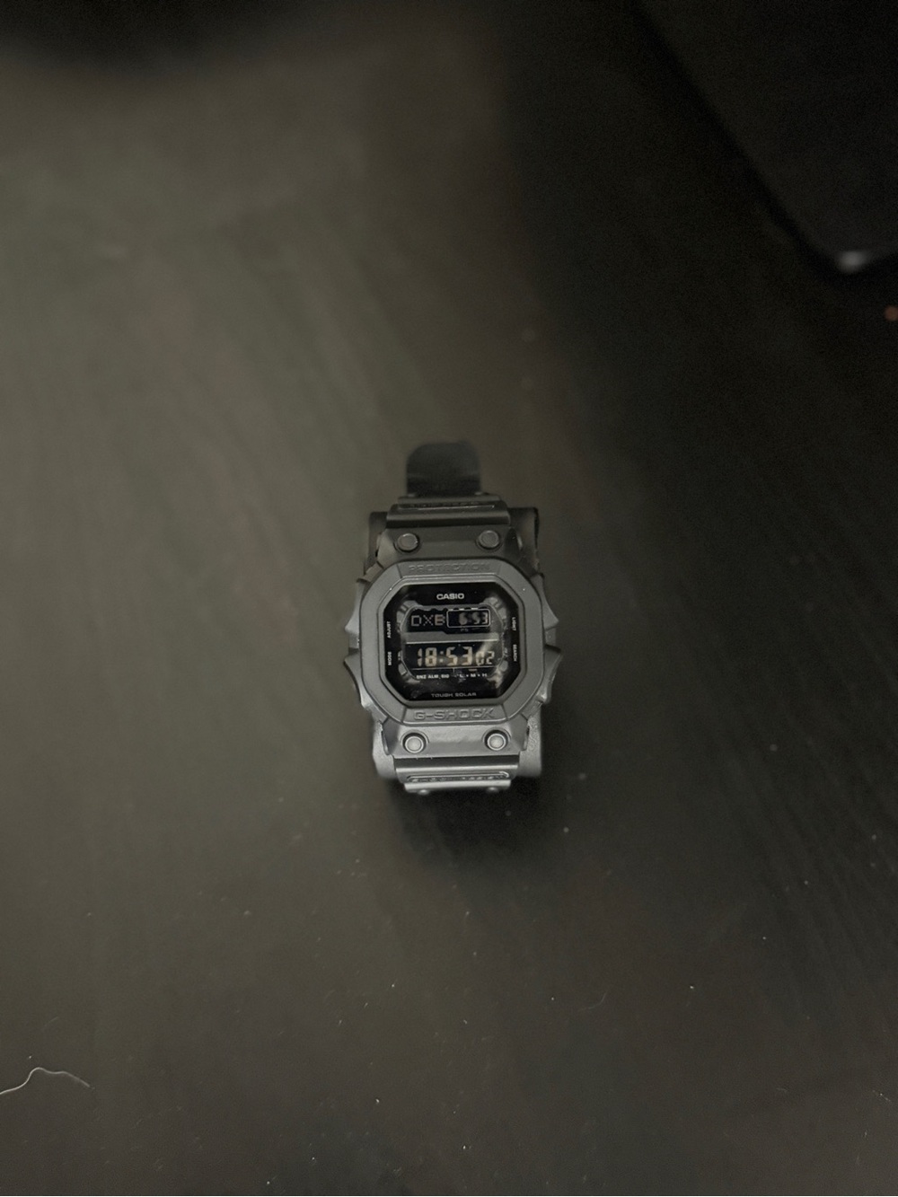 Casio Black Digital G-Shock Style Watch